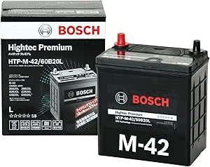BOSCH(ボッシュ) ハイテックプレミアム バッテリー HTP-M-42/60B20L