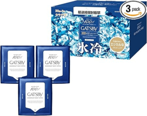 GATSBY(ギャツビー)【医薬部外品】アイスデオドラント ボディペーパー アイスシトラス