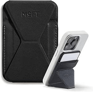 MOFT【公式直営店】耐久強化版 Snap-On スマホスタンド iPhone 16/15 /14/13/12シリーズ対応 MOVAS™ カードケース MagSafe対応 マグネット カード収納 ウォレットスタンド スマホグリップ 薄型軽量 折り畳み式 持ち歩き便利 ミニマリスト